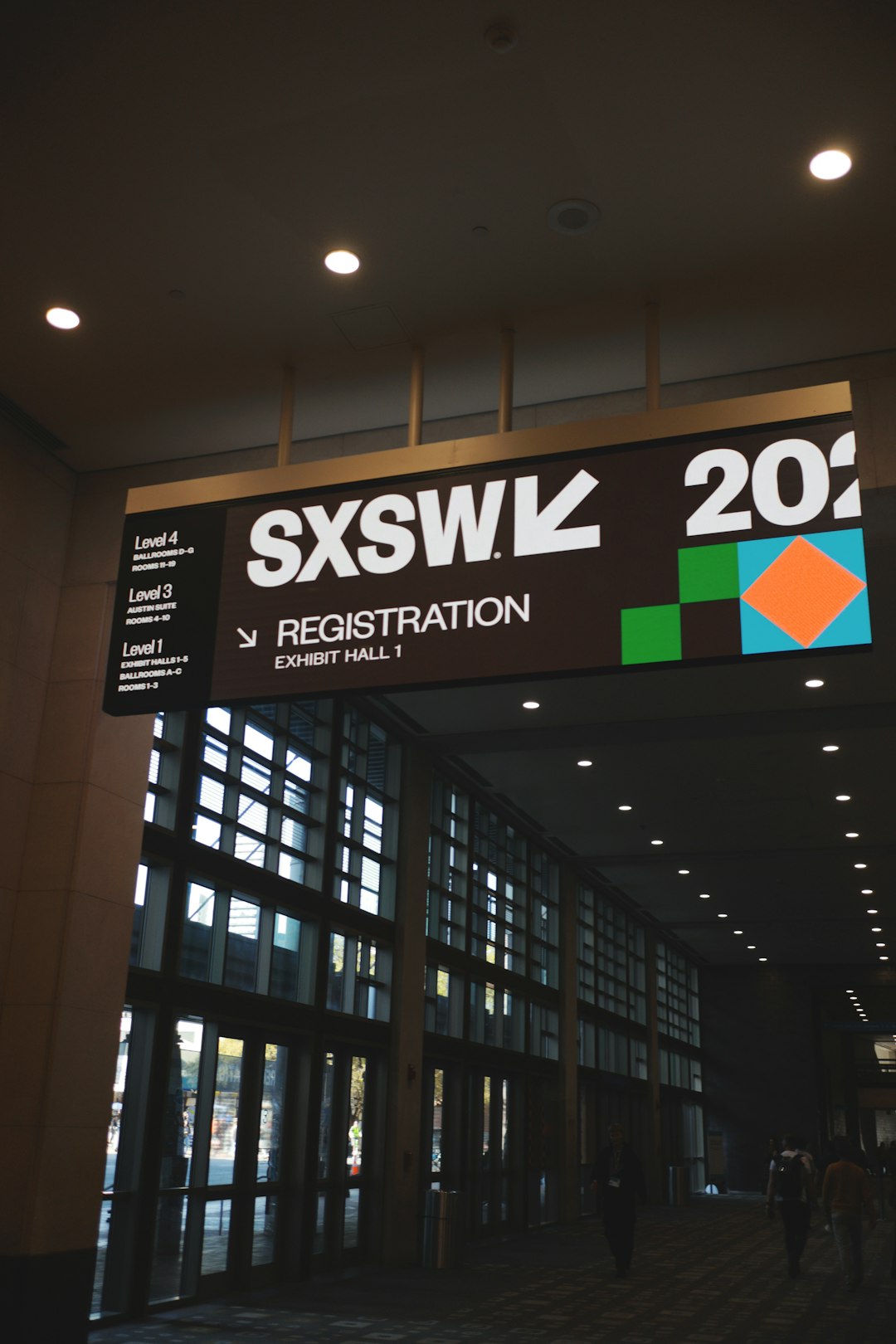 Moments Before SXSW – Convention Center Atmosphere